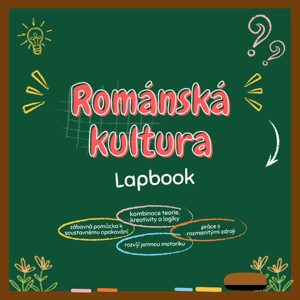 Románská kultura – Lapbook