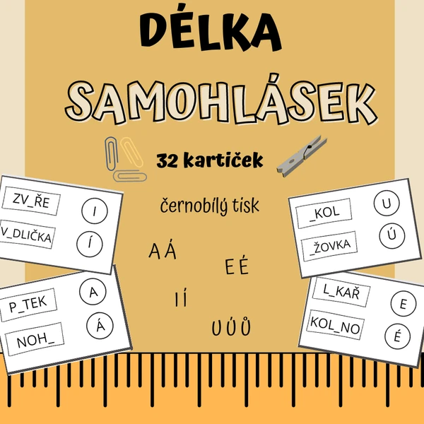 Délka samohlásek