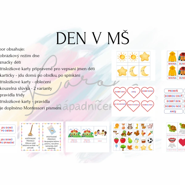 den v MŠ