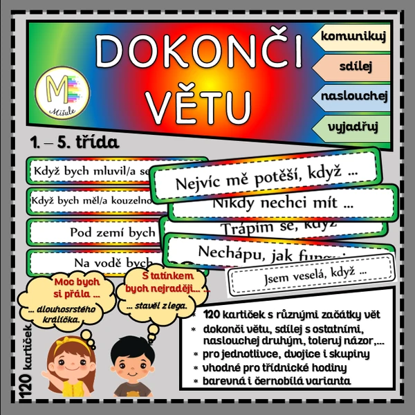 DOKONČI VĚTU