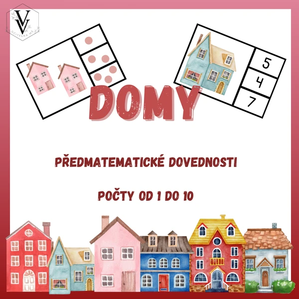 Domy - počty 1 - 10