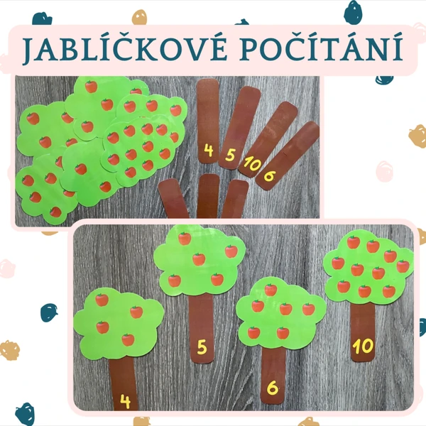 Jablíčkové počítání 