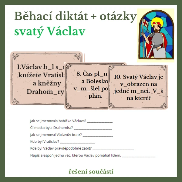 Běhací diktát sv. Václava