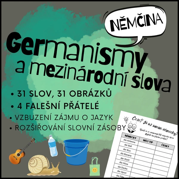 Germanismy a mezinárodní slova