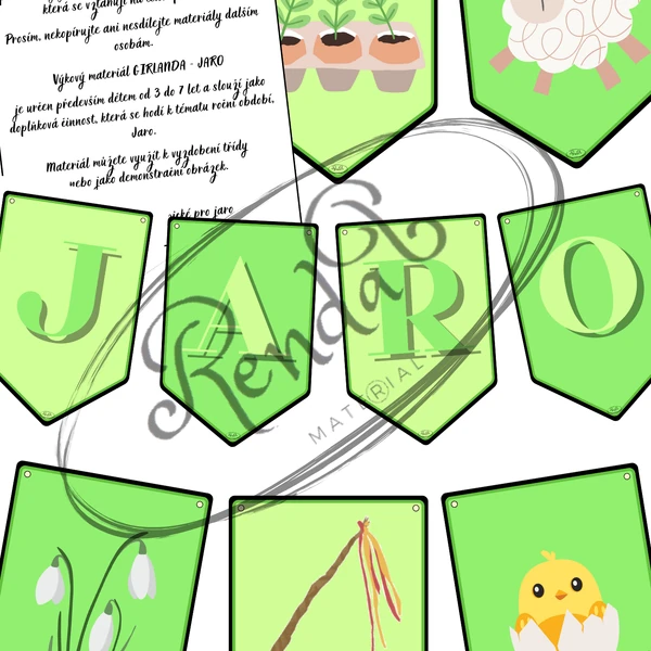 Girlanda - Jaro