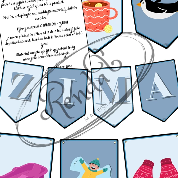 Girlanda - Zima