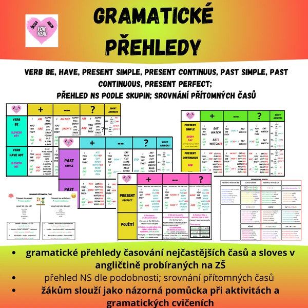 Gramatické přehledy