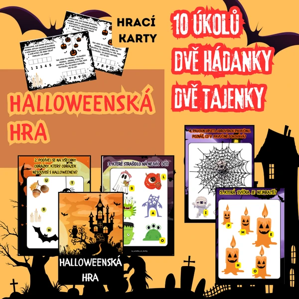 Halloweeská hra ala plotovka