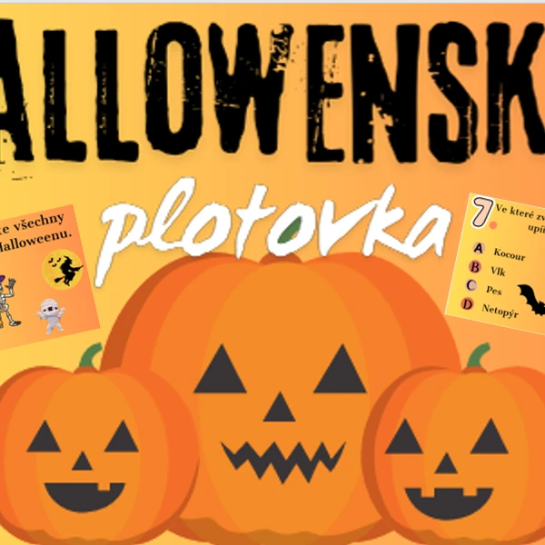 Halloweenská plotovka