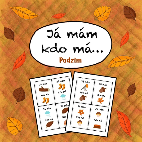 Já mám, kdo má… - PODZIM