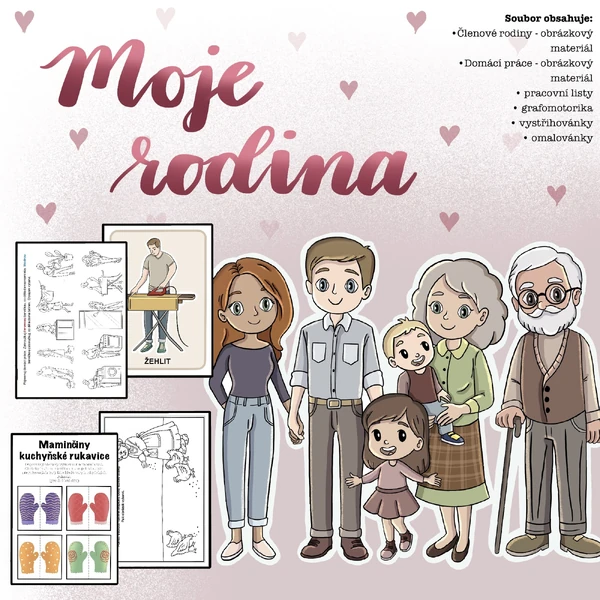 Moje rodina