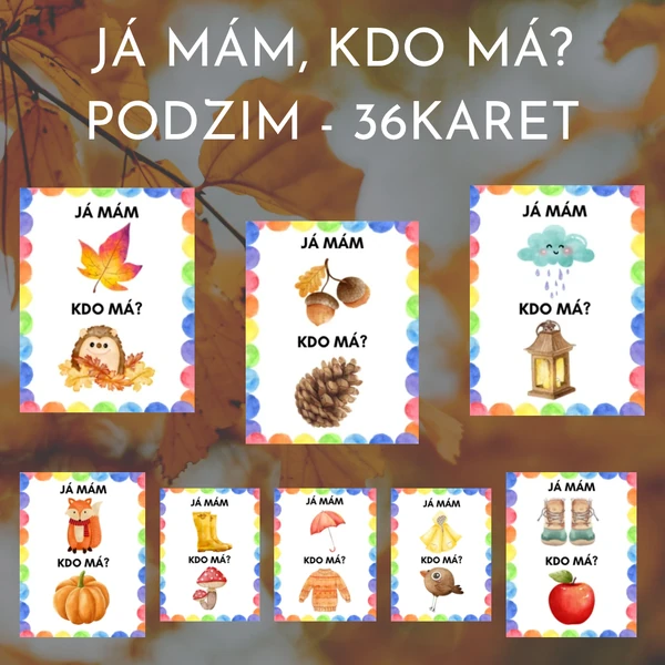 Já mám, kdo má? Podzim