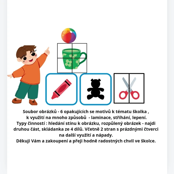 Už se těším do školky