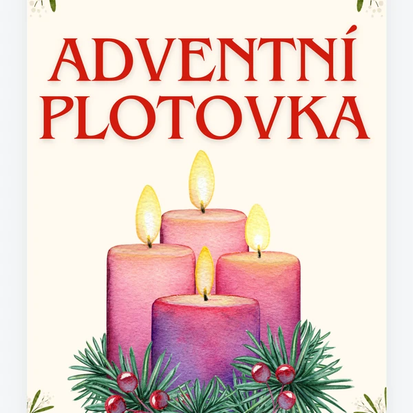 Adventní plotovka