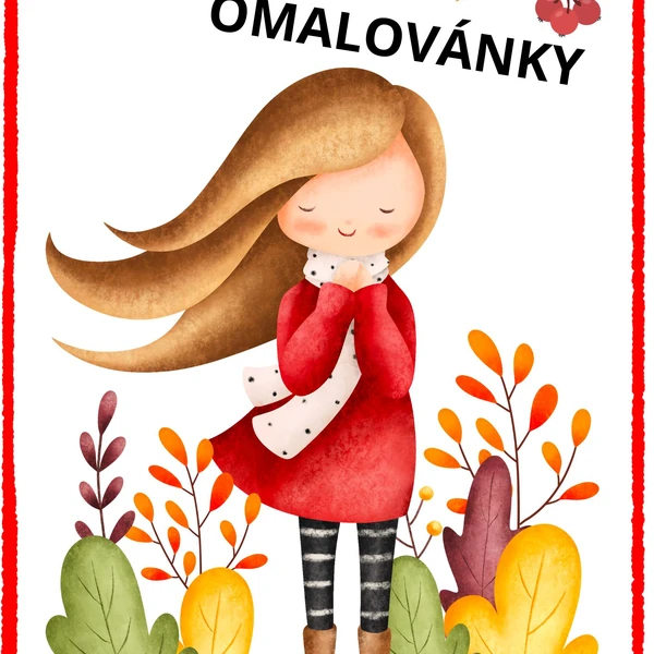 Podzimní omalovánky 