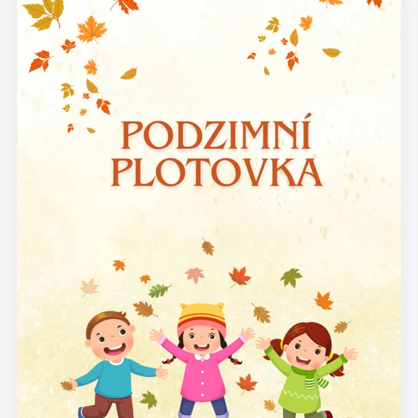 Podzimní plotovka