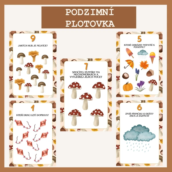 Podzimní plotovka