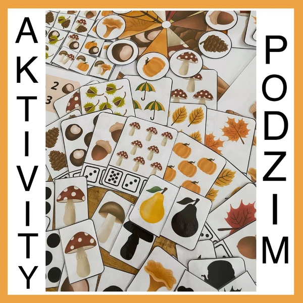 Soubor aktivit podzim 