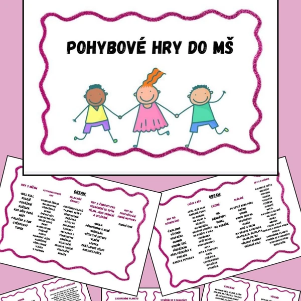 Soubor pohybových her