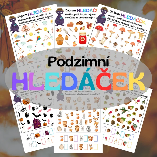 HLEDÁČEK - Podzim