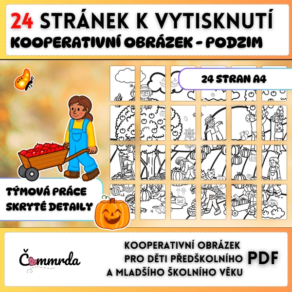 Kooperativní obraz - podzim