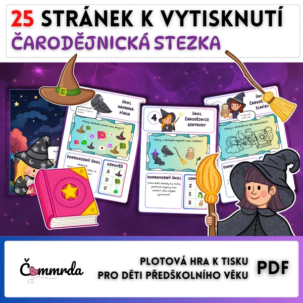Čarodějnická stezka