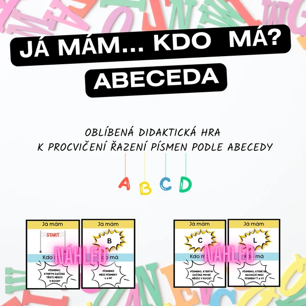 Já mám, kdo má - ABECEDA
