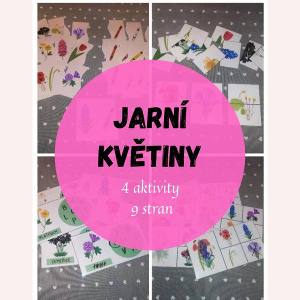 JARNÍ KVĚTINY