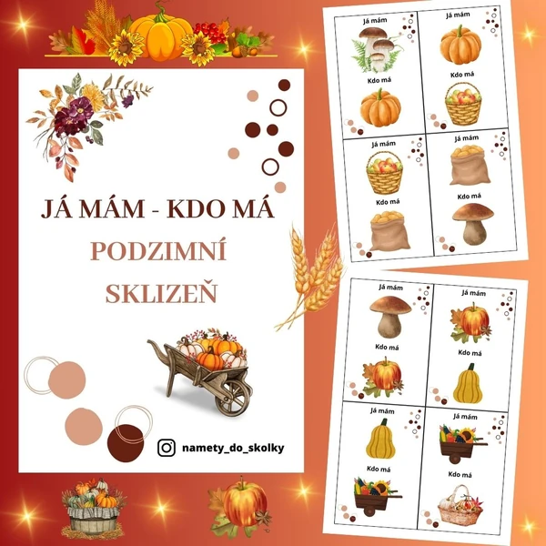 Já mám - kdo má - Podzimní sklizeň