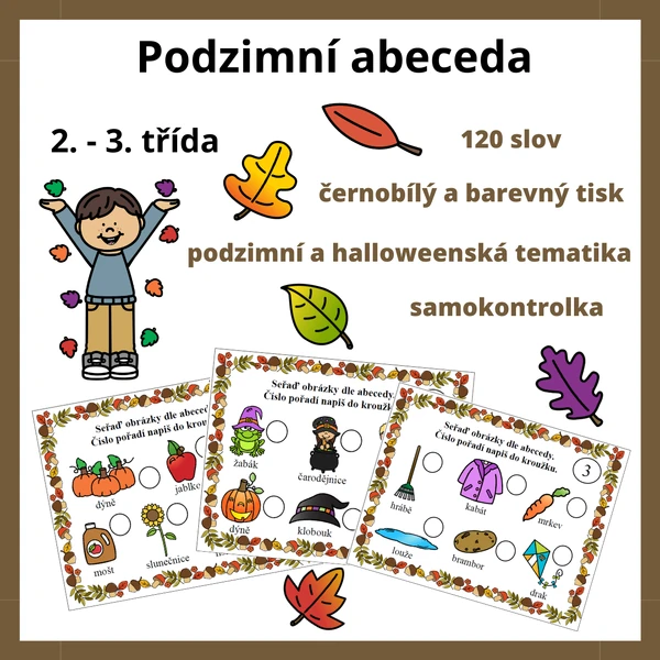 Podzimní abeceda