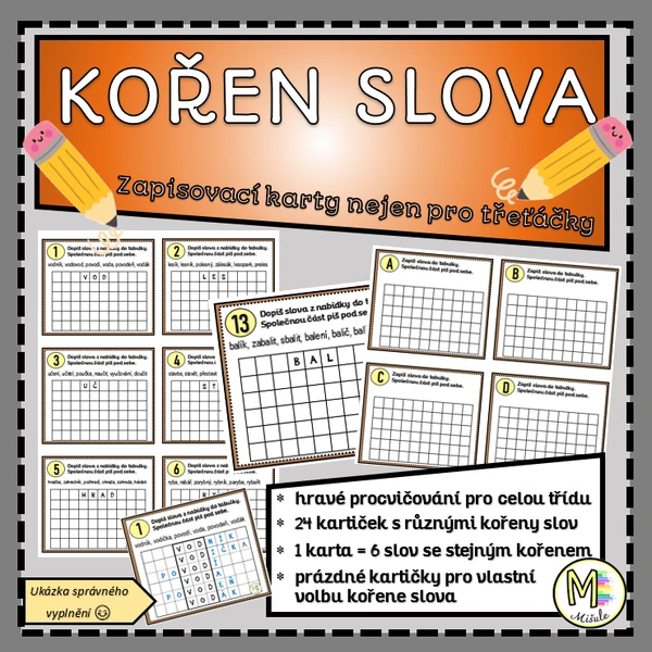KOŘEN SLOVA