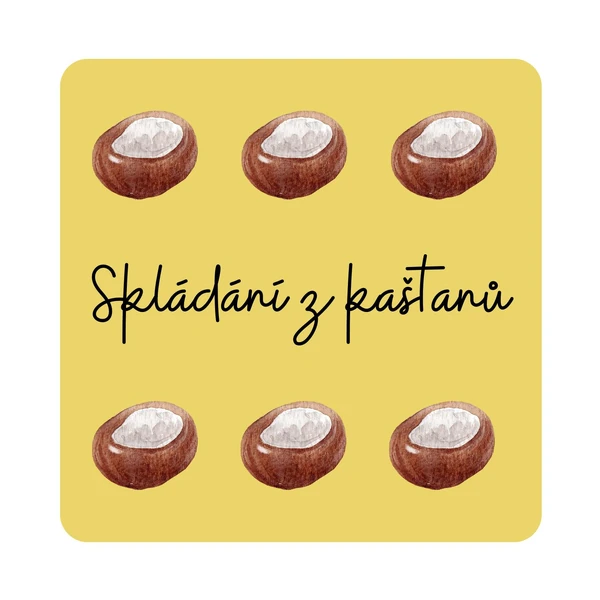 Kaštánkové skládání