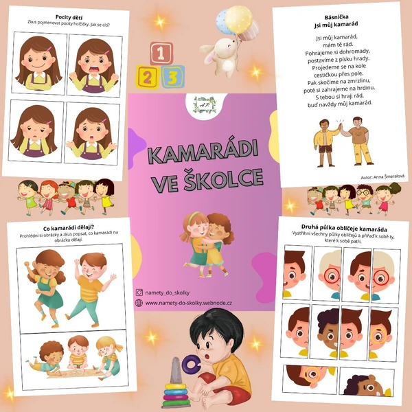 Kamarádi ve školce