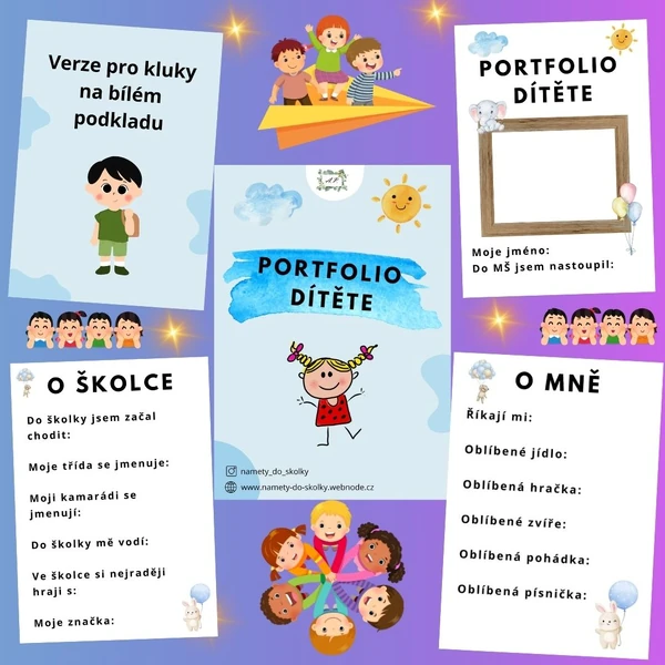 Portfolio dítěte