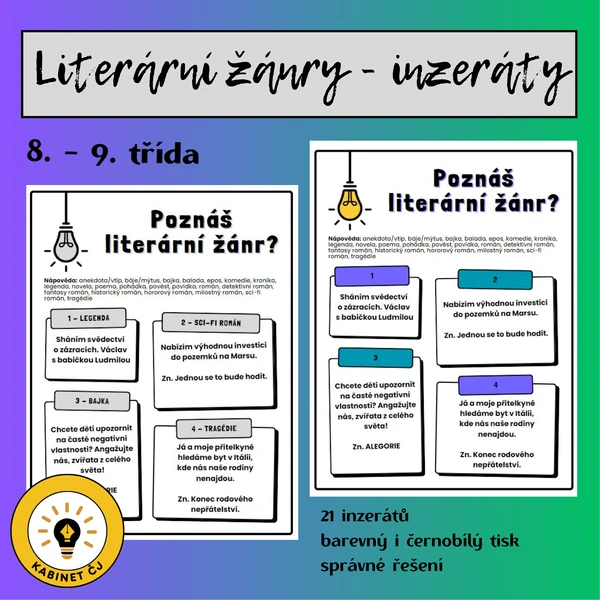 Literární žánry
