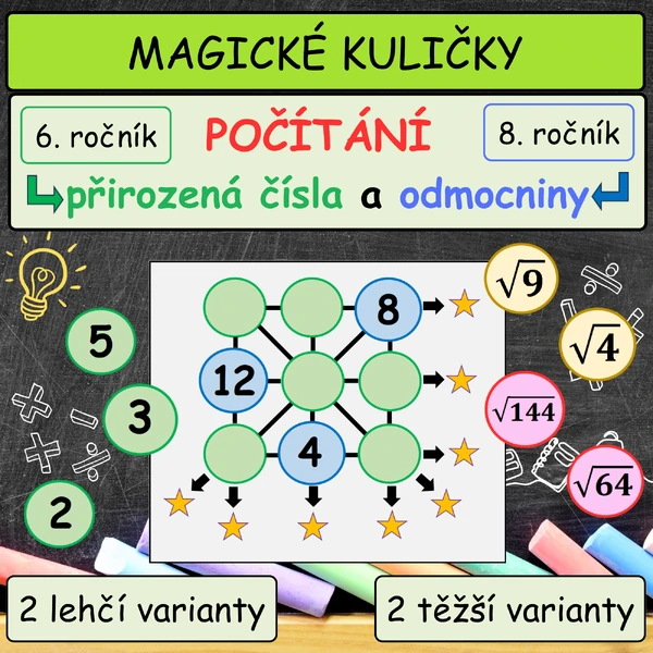Magické kuličky