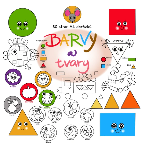 Barvy a tvary