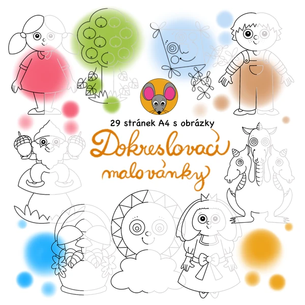 Dokreslovací malovánky