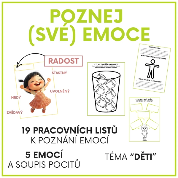 Poznej (své) emoce