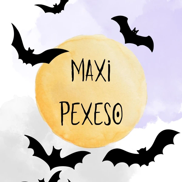 Maxi pexeso - Halloween