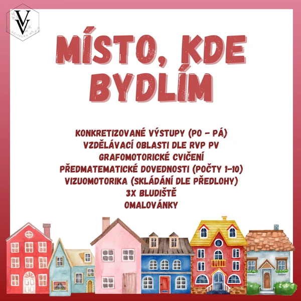 Místo, kde bydlím
