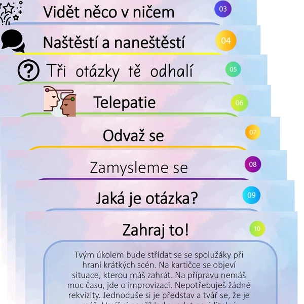 KOMUNITNÍ KRUHY- AKTIVITY NA ZAČÁTEK DNE