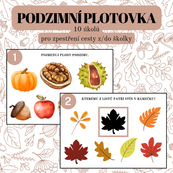 Podzimní plotovka