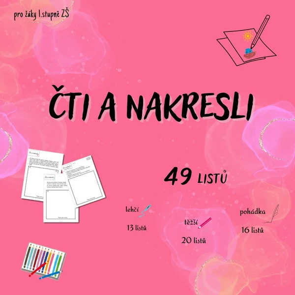 Čti a nakresli