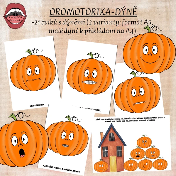 OROMOTORIKA DÝNĚ