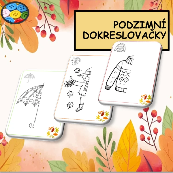 PODZIMNÍ DOKRESLOVAČKY 
