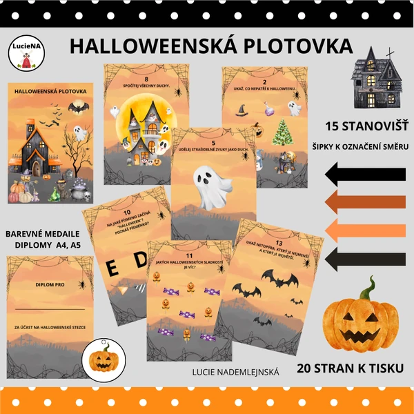 HALLOWEENSKÁ PLOTOVKA