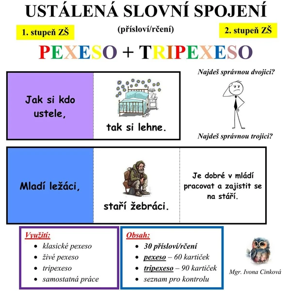 Ustálená slovní spojení (přísloví/rčení)