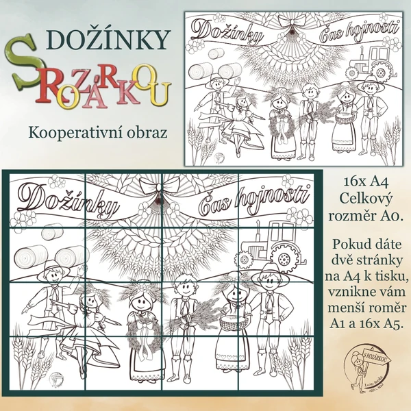 Kooperativní obraz - Dožínky S Rozárkou