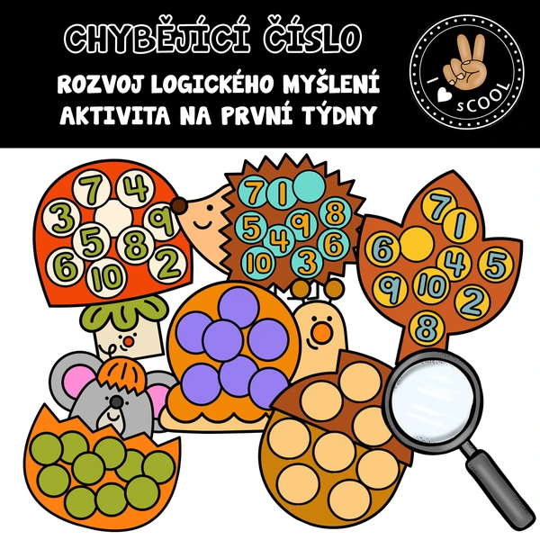 Chybějící číslo - matematika